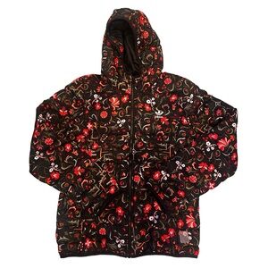 adidas Floral Print Jacket